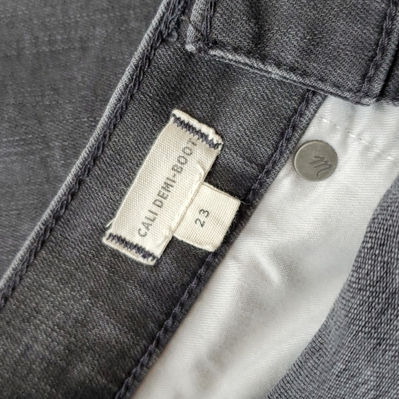 Madewell Cali Demi Boot Cut Bellspring Wash 23 - Picture 4 of 7